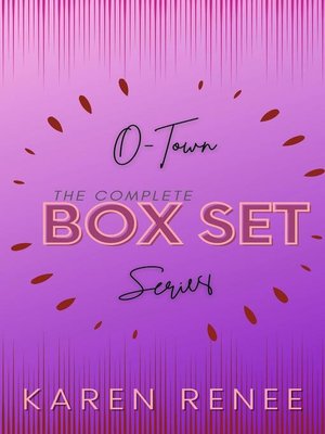 cover image of O-Town Series Box Set